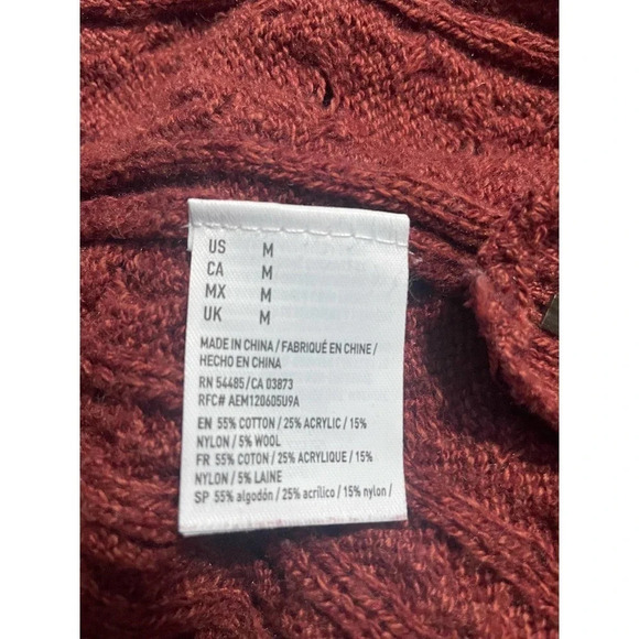 American Eagle Sweater, Size Medium - Picture 4 of 6